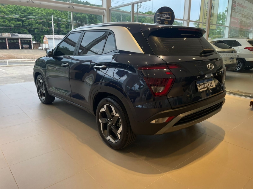 hyundai creta 2.0 flex ultimate automatico 4p 2024