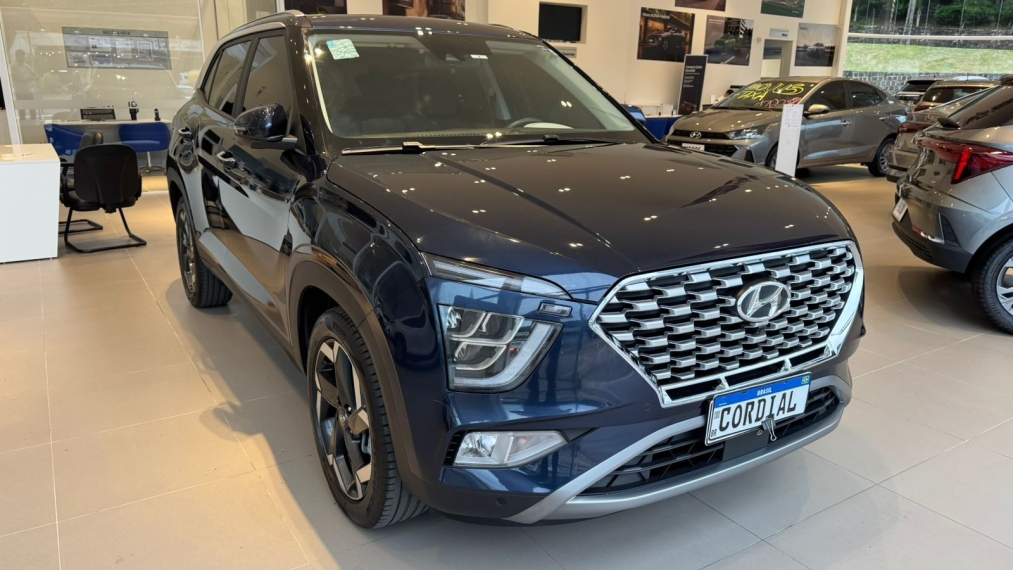 hyundai creta 2.0 flex ultimate automatico 4p 2024