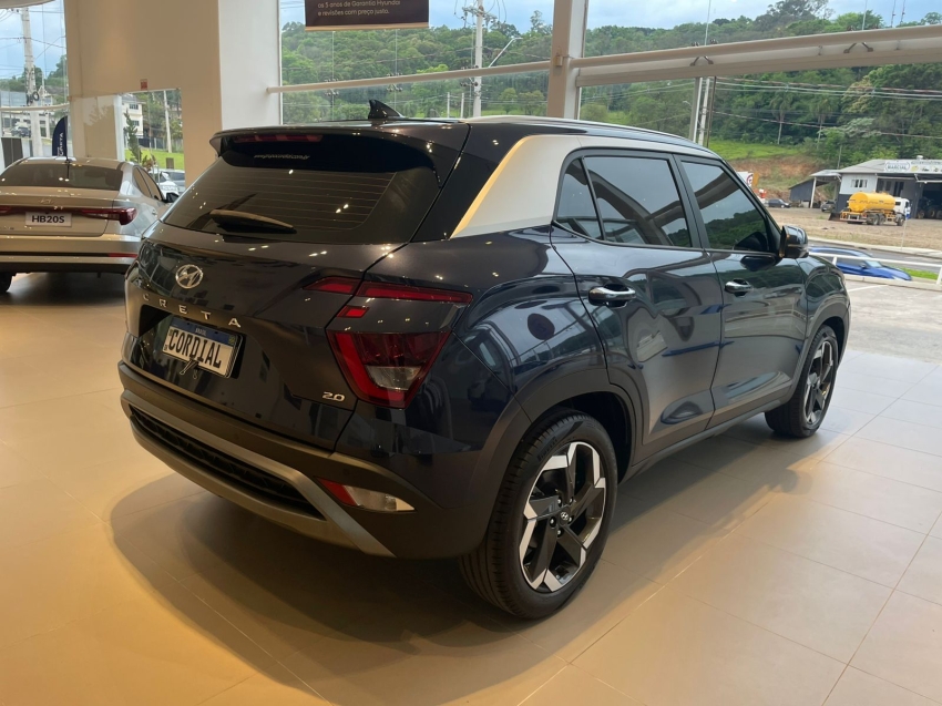 hyundai creta 2.0 flex ultimate automatico 4p 2024