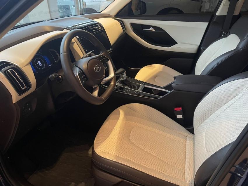 hyundai creta 2.0 flex ultimate automatico 4p 2024