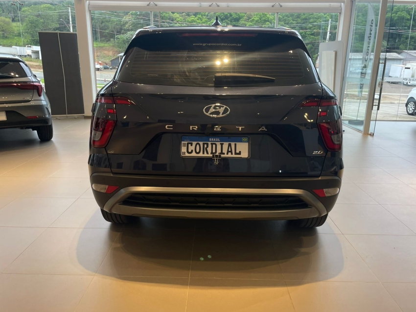 hyundai creta 2.0 flex ultimate automatico 4p 2024