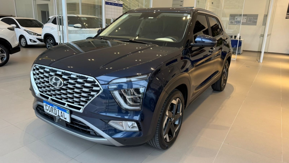 hyundai creta 2.0 flex ultimate automatico 4p 2024
