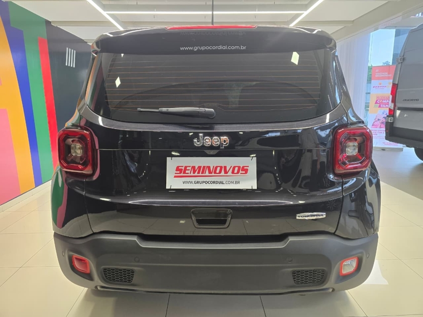 jeep renegade 1.8 16v flex longitude 4p automatico 5p 2021