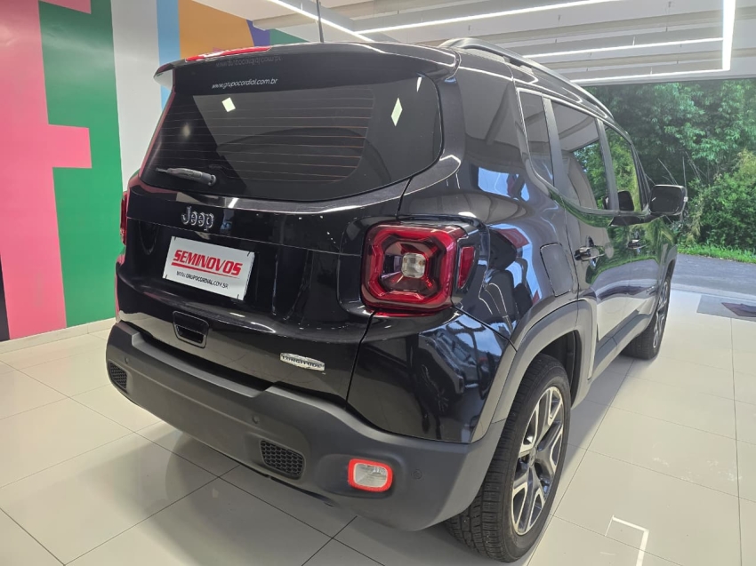 jeep renegade 1.8 16v flex longitude 4p automatico 5p 2021