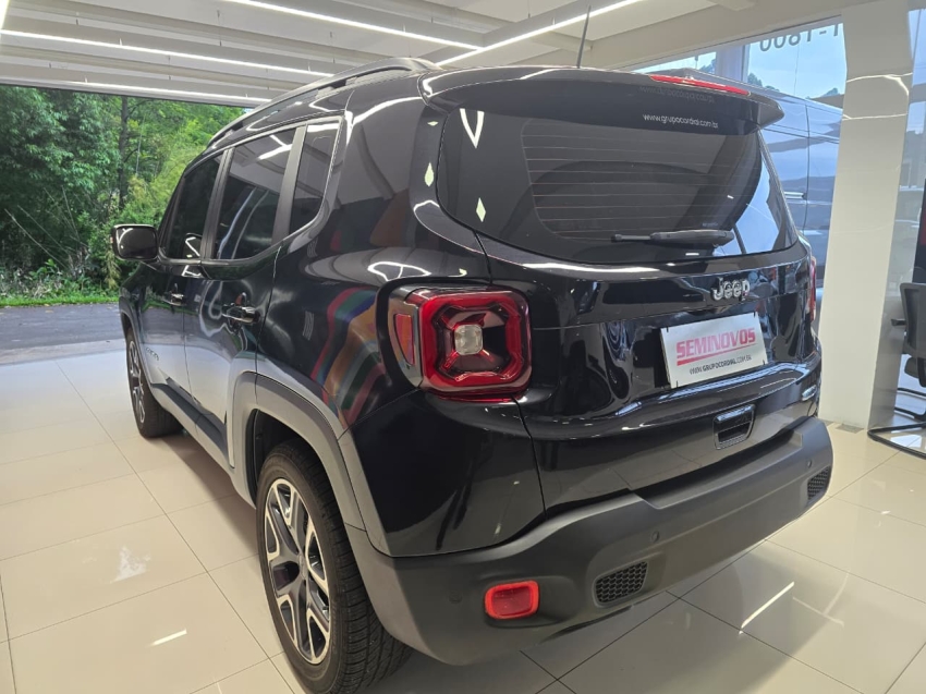 jeep renegade 1.8 16v flex longitude 4p automatico 5p 2021
