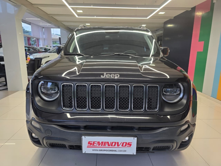 jeep renegade 1.8 16v flex longitude 4p automatico 5p 2021