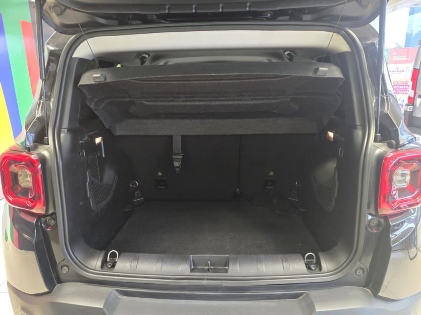 jeep renegade 1.8 16v flex longitude 4p automatico 5p 2021
