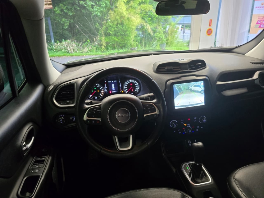 jeep renegade 1.8 16v flex longitude 4p automatico 5p 2021