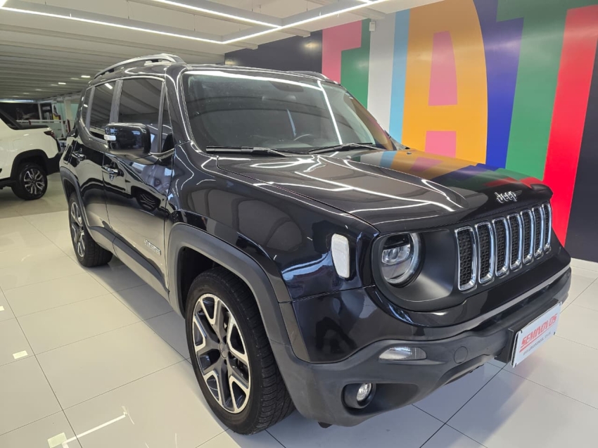 jeep renegade 1.8 16v flex longitude 4p automatico 5p 2021