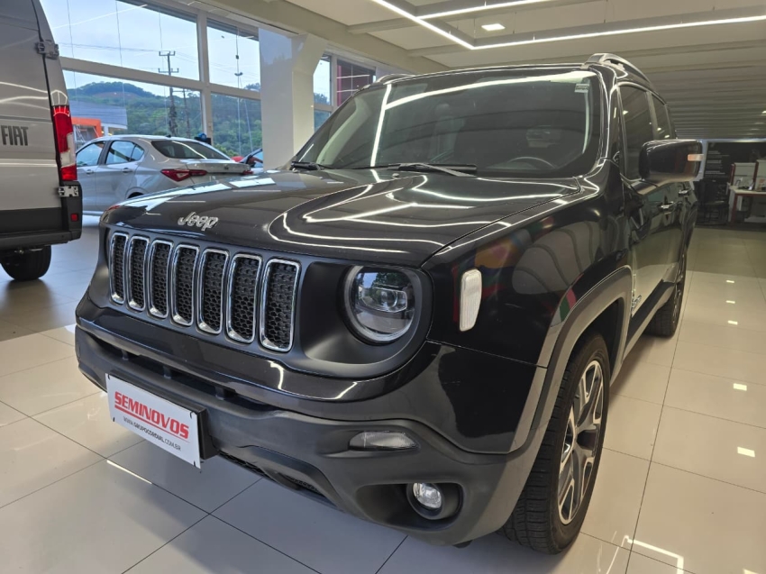 jeep renegade 1.8 16v flex longitude 4p automatico 5p 2021