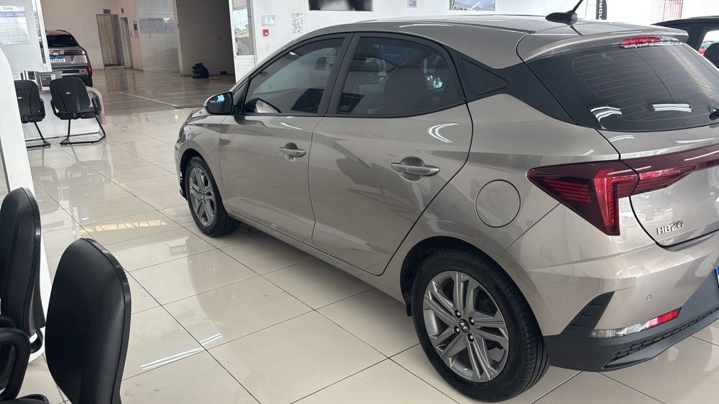 hyundai hb20 1.0 tgdi flex comfort plus automatico 5p 20254