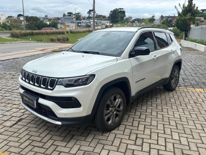 jeep compass 1.3 t270 turbo flex longitude at6 5p automatico 2023
