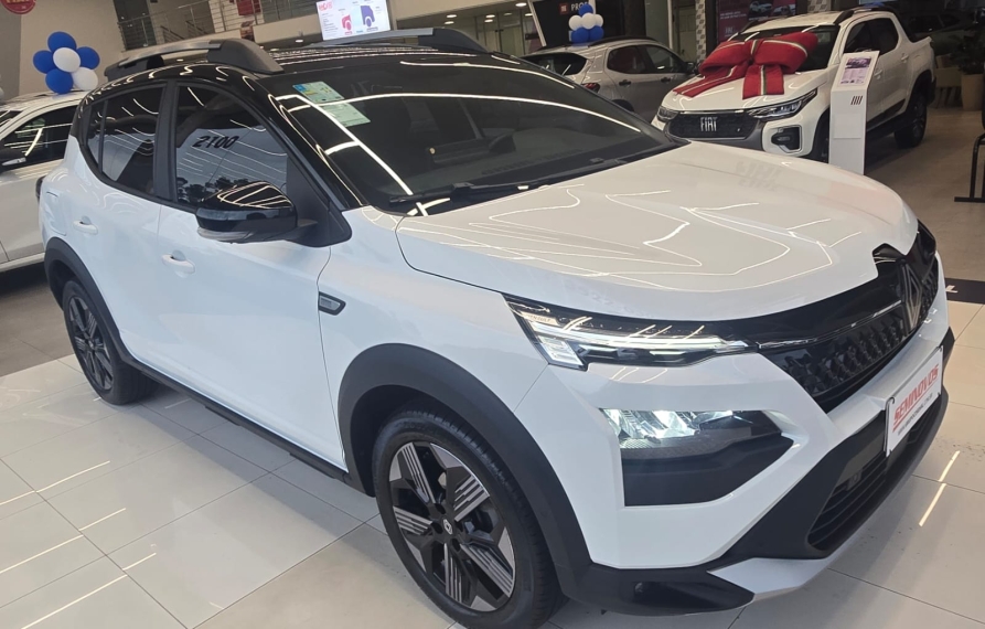 renault kardian 1.0 tce flex premiere edition edc 4p automatico 2025