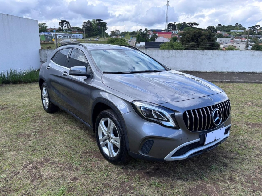 mercedes-benz gla 200 1.6 cgi flex style 7g-dct gasolina 5p automatico 20191