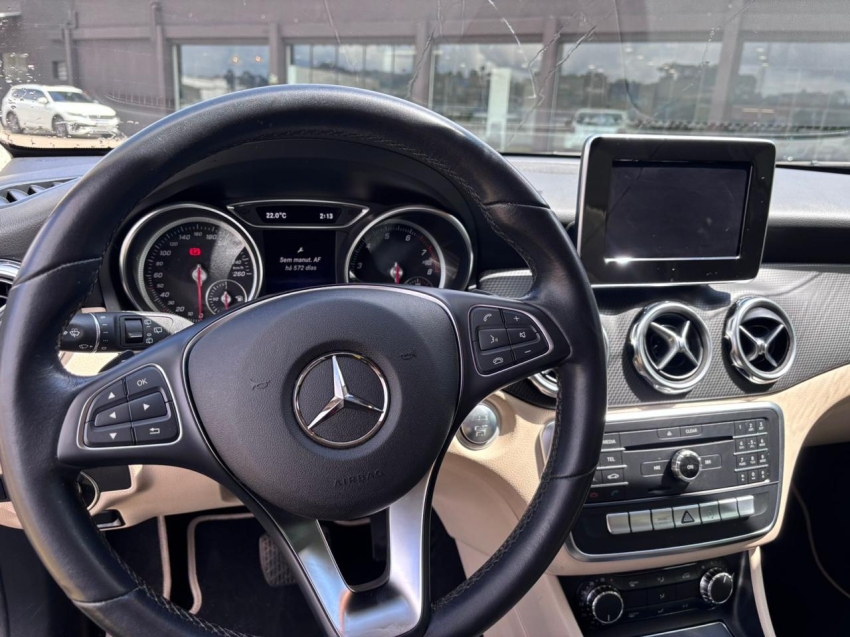 mercedes-benz gla 200 1.6 cgi flex style 7g-dct gasolina 5p automatico 20194
