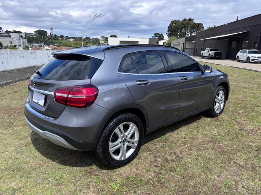 mercedes-benz gla 200 1.6 cgi flex style 7g-dct gasolina 5p automatico 20192