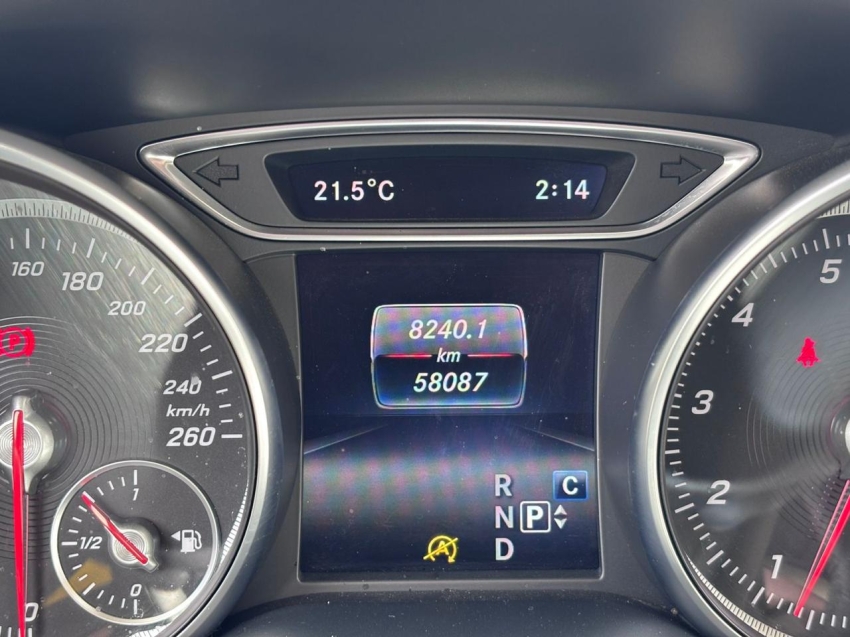 mercedes-benz gla 200 1.6 cgi flex style 7g-dct gasolina 5p automatico 20195