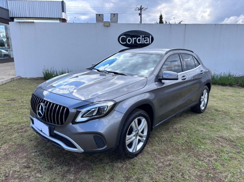 mercedes-benz gla 200 1.6 cgi flex style 7g-dct gasolina 5p automatico 2019