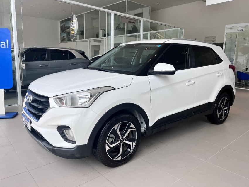 hyundai creta 1.6 16v flex pulse plus automatico 4p 2020
