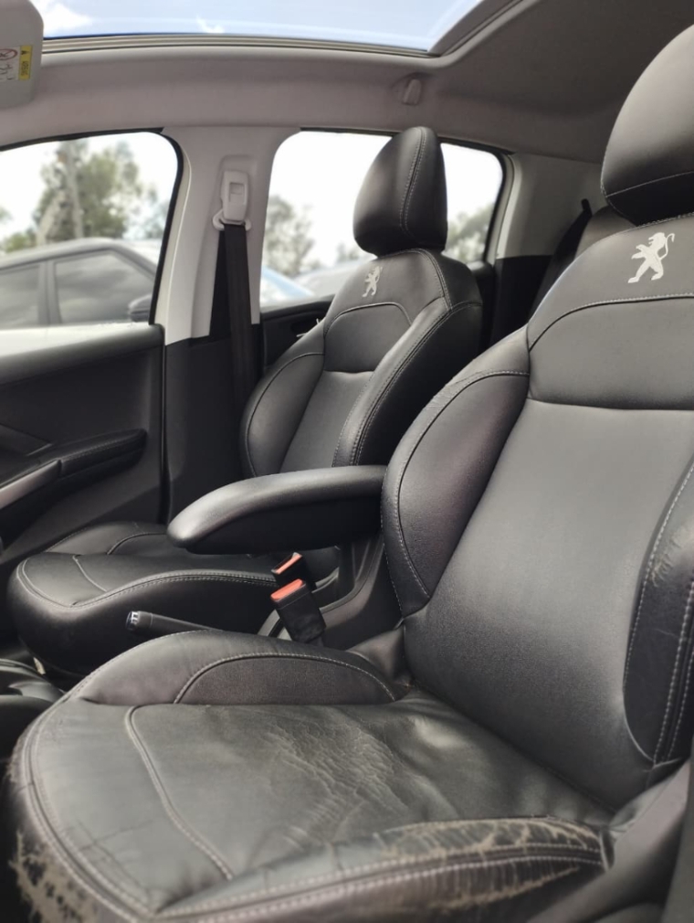 peugeot 208 1.6 griffe 16v flex 4p automatico 201613