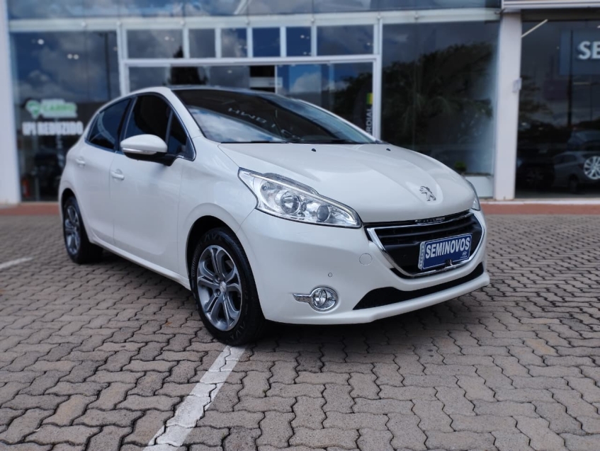 peugeot 208 1.6 griffe 16v flex 4p automatico 20161