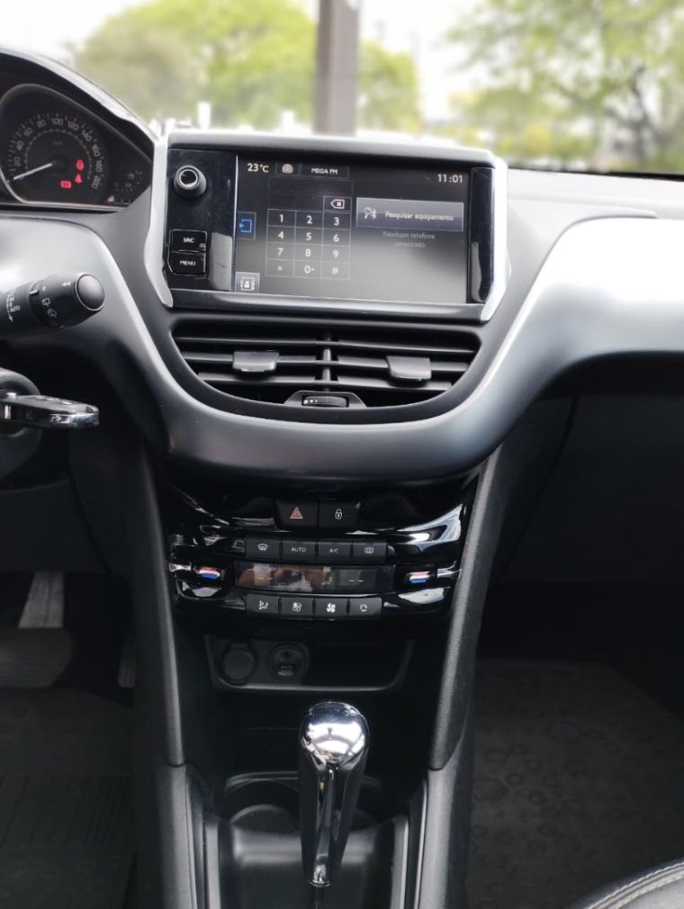 peugeot 208 1.6 griffe 16v flex 4p automatico 201610