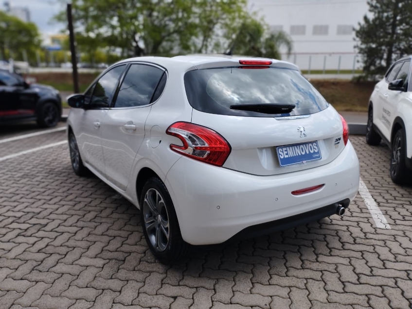 peugeot 208 1.6 griffe 16v flex 4p automatico 20165