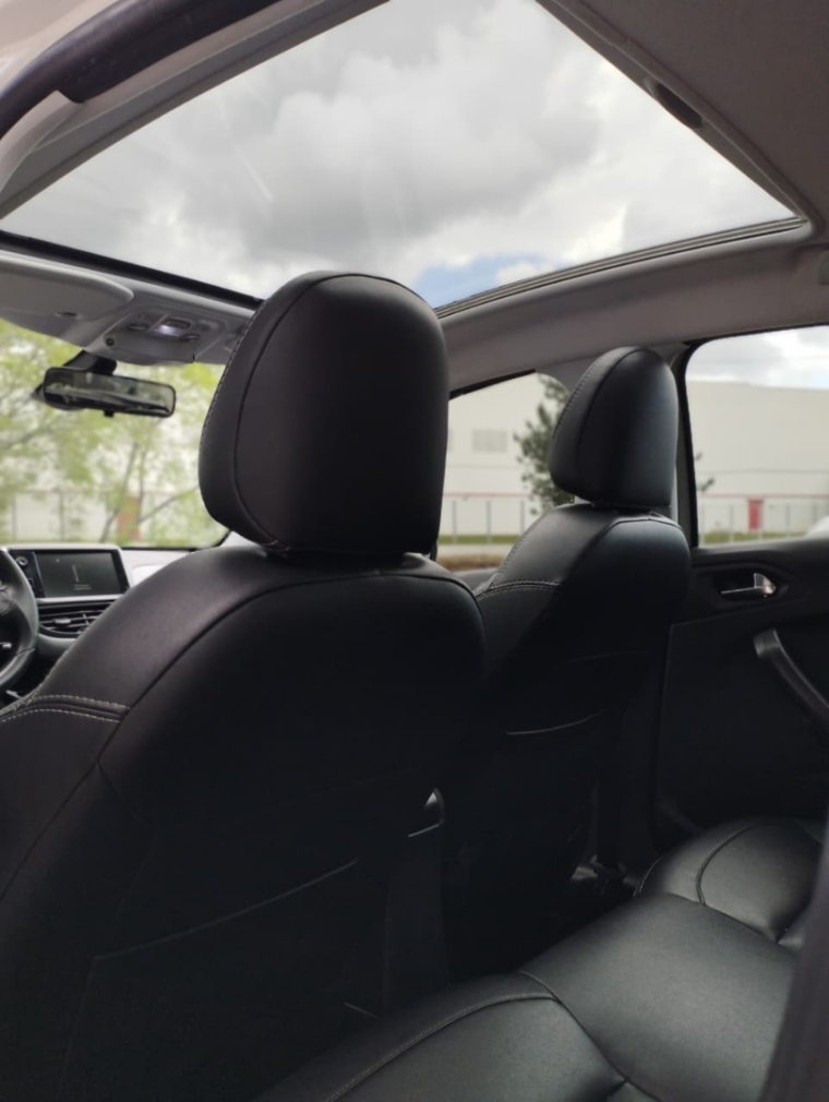 peugeot 208 1.6 griffe 16v flex 4p automatico 201612