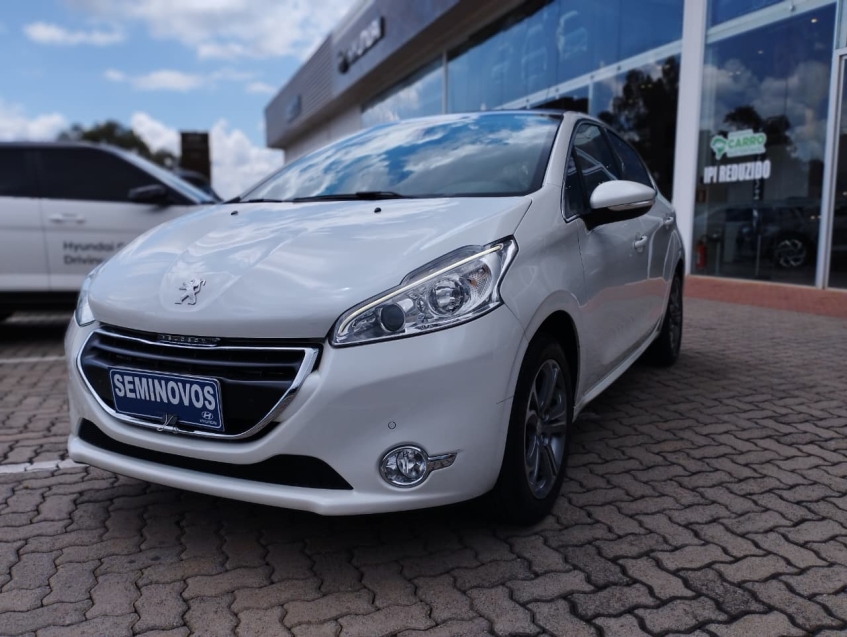 peugeot 208 1.6 griffe 16v flex 4p automatico 2016