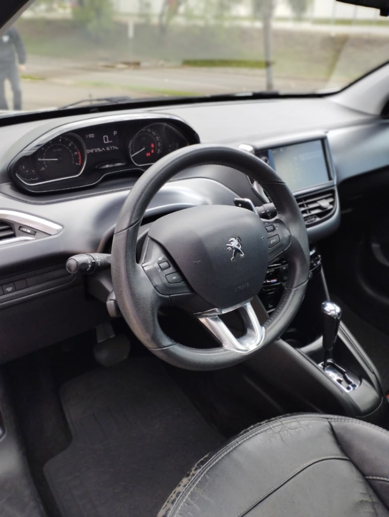 peugeot 208 1.6 griffe 16v flex 4p automatico 20166