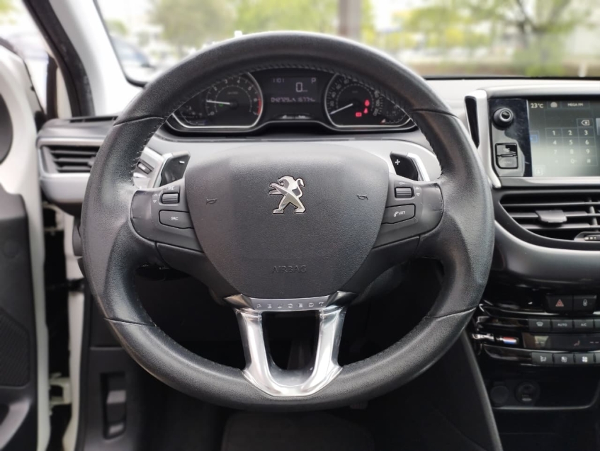 peugeot 208 1.6 griffe 16v flex 4p automatico 20169