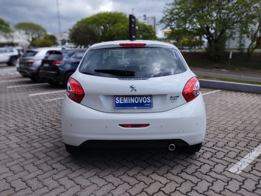 peugeot 208 1.6 griffe 16v flex 4p automatico 20163