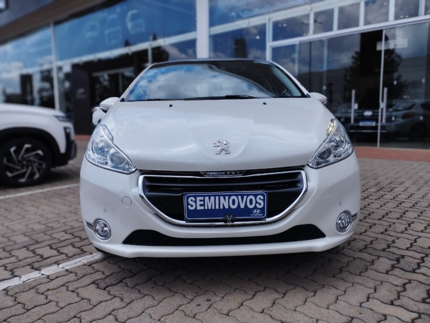 peugeot 208 1.6 griffe 16v flex 4p automatico 20162