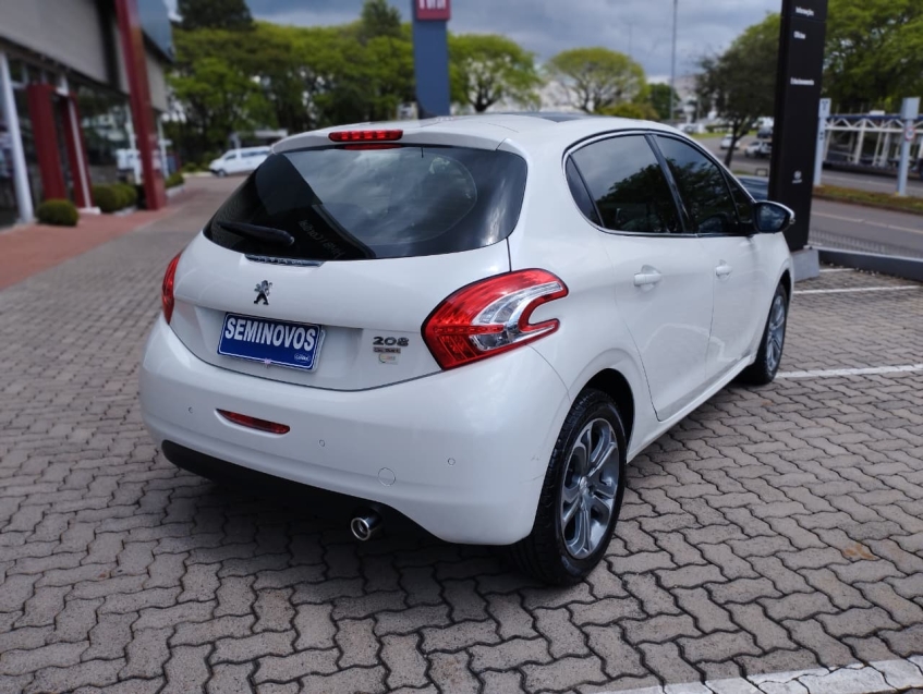 peugeot 208 1.6 griffe 16v flex 4p automatico 20164