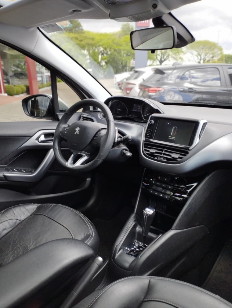 peugeot 208 1.6 griffe 16v flex 4p automatico 20167