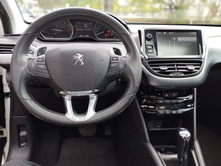 peugeot 208 1.6 griffe 16v flex 4p automatico 20168