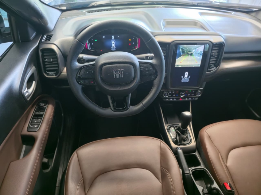 fiat toro 2.0 16v turbo diesel ranch 4wd at9 5p automatico 20248