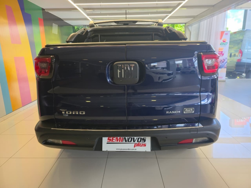 fiat toro 2.0 16v turbo diesel ranch 4wd at9 5p automatico 20245