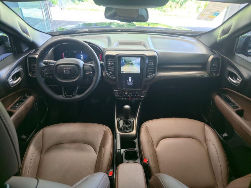 fiat toro 2.0 16v turbo diesel ranch 4wd at9 5p automatico 20247