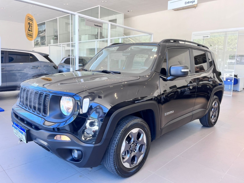 jeep renegade 1.8 16v flex 4p automatico 2021
