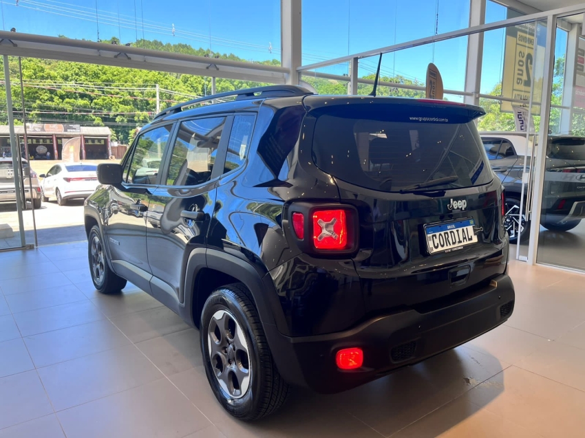 jeep renegade 1.8 16v flex 4p automatico 20213