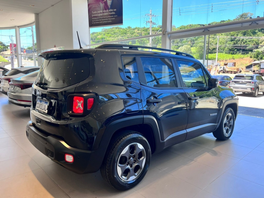 jeep renegade 1.8 16v flex 4p automatico 20212