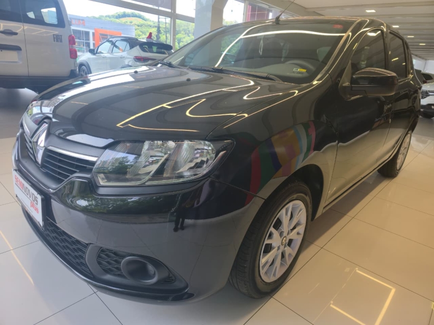 renault sandero 1.6 expression 8v flex 4p manual 2015