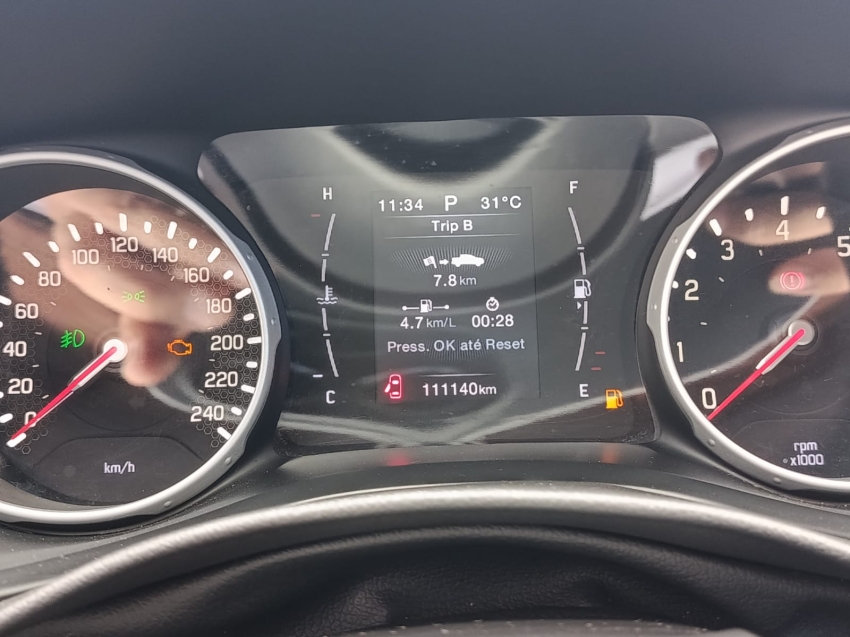 fiat toro 1.8 16v evo flex freedom at6 4p automatico 20206