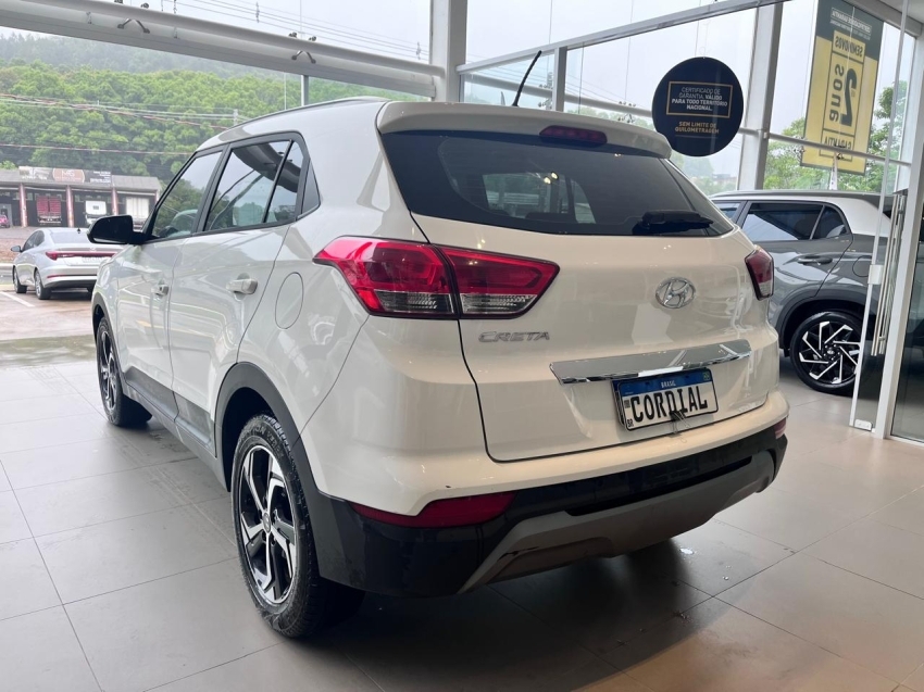 hyundai creta 1.6 16v flex pulse plus automatico 4p 20203
