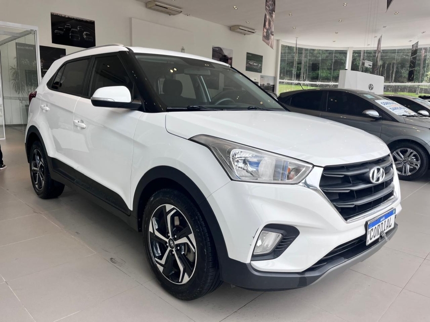 hyundai creta 1.6 16v flex pulse plus automatico 4p 20201