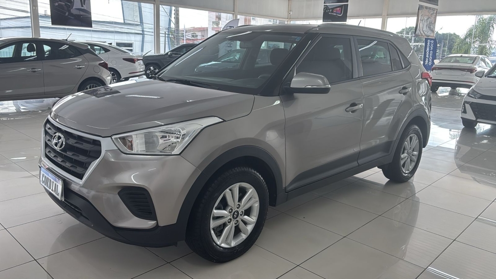 hyundai creta 1.6 16v flex smart automatico 5p 2019