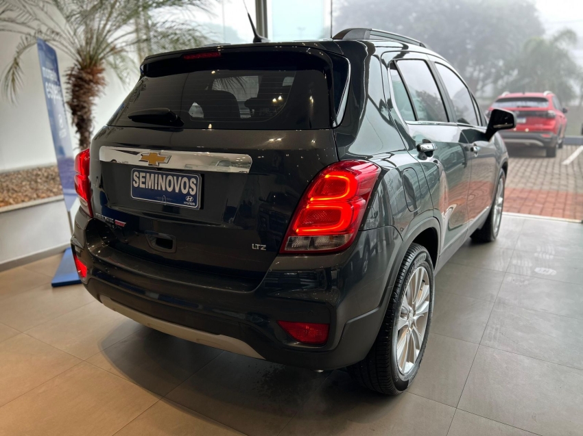 chevrolet tracker 1.4 16v turbo flex ltz automatico 4p 20174