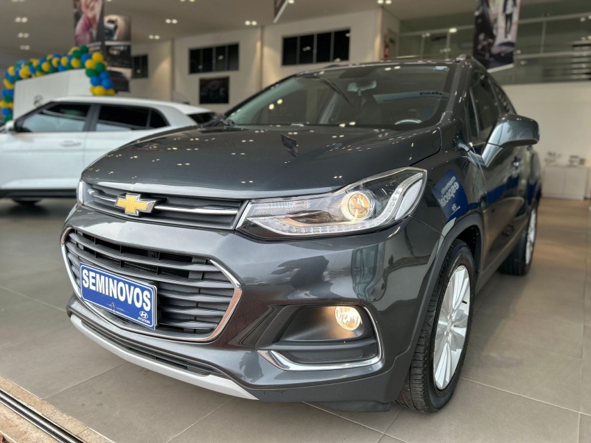 chevrolet tracker 1.4 16v turbo flex ltz automatico 4p 2017