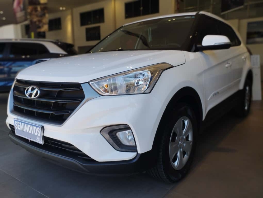 hyundai creta 1.6 16v flex attitude automatico 4p 2021